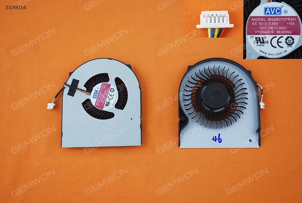 Picture of New Replacement CPU Cooling Fan For Lenovo Thinkpad YOGA14(Original) BAZB0707R5H Y005 Layout