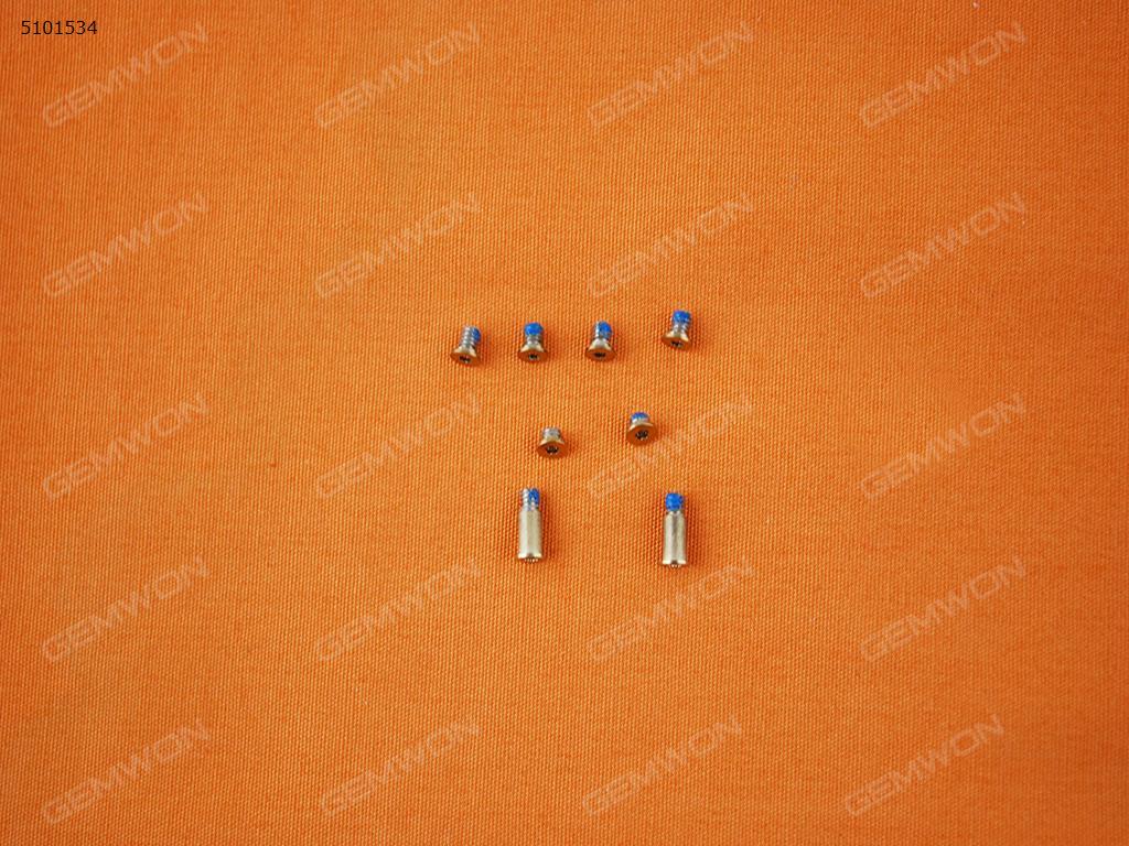 Picture of Bottom Case Screws For Apple MacBook 12" A1534,8 PCS/Set,MOQ Is 10,Gold