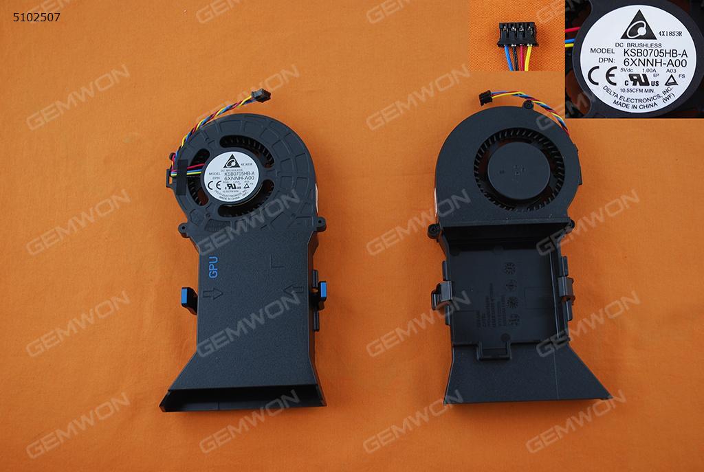 Picture of New Replacement CPU Cooling Fan For DELL Alienware ALWAR-2508 Alpha (For GPU fan,Original) 6XNNH Layout