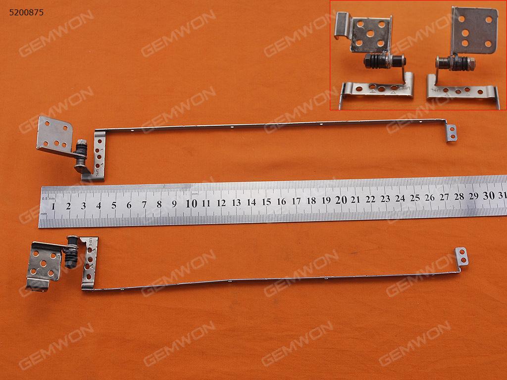 Picture of LCD Screen Hinges for Toshiba Satellite C870 C870D C875 C875D L870 L875 S875 S870 L870D 17.3'' PN H00037550 H00037560