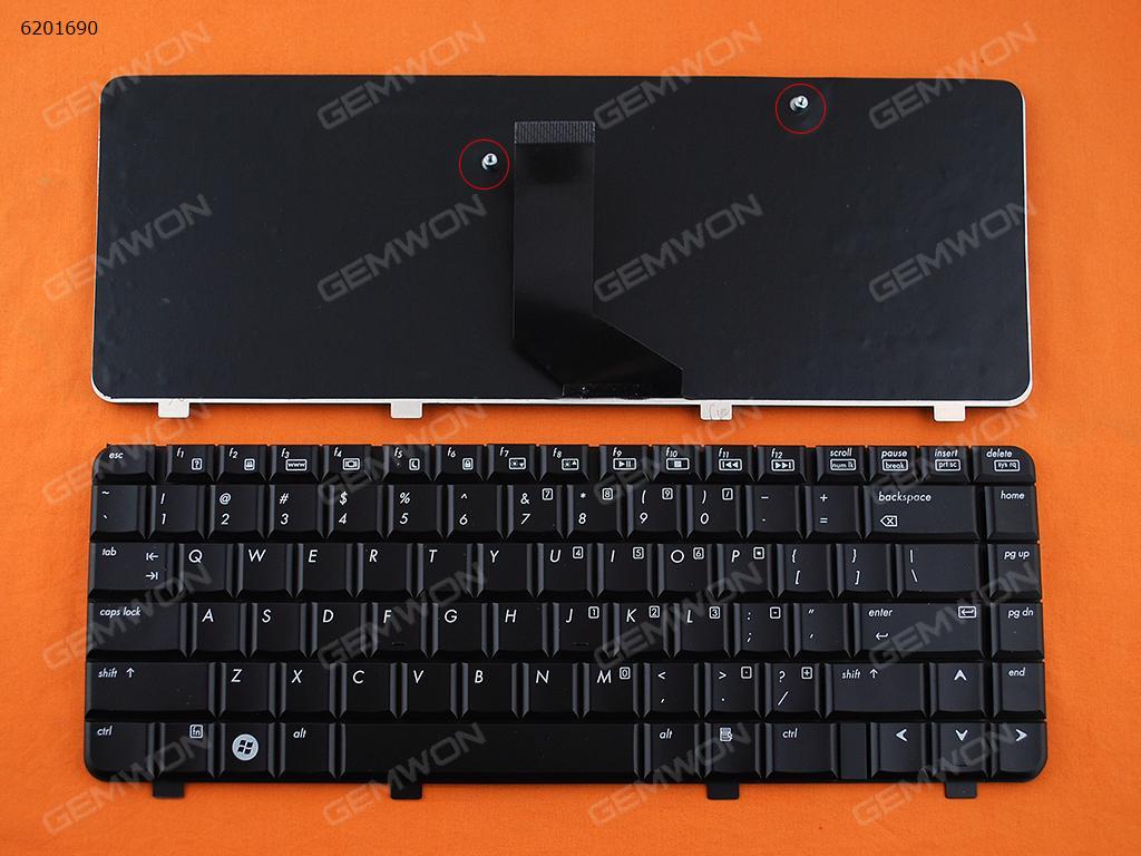 Picture of New Replacement Laptop Keyboard For HP 500 510 520 BLACK（OEM） US Layout