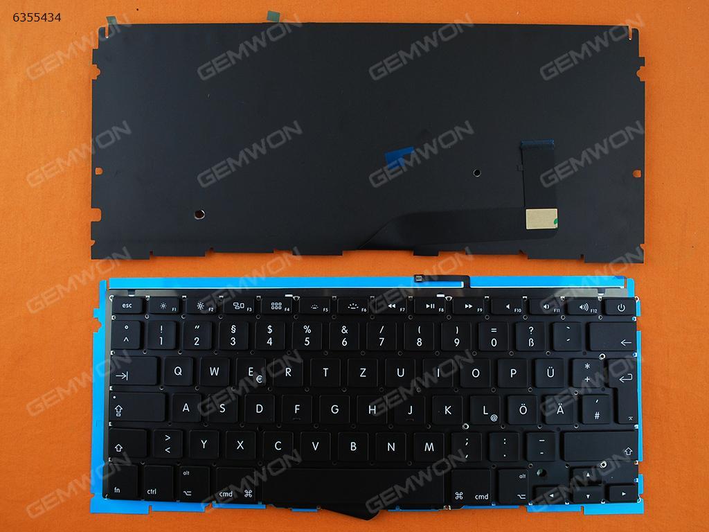 Picture of New Replacement Laptop Keyboard For Apple Macbook Pro A1398 BLACK(With Backlit Board) GR Layout