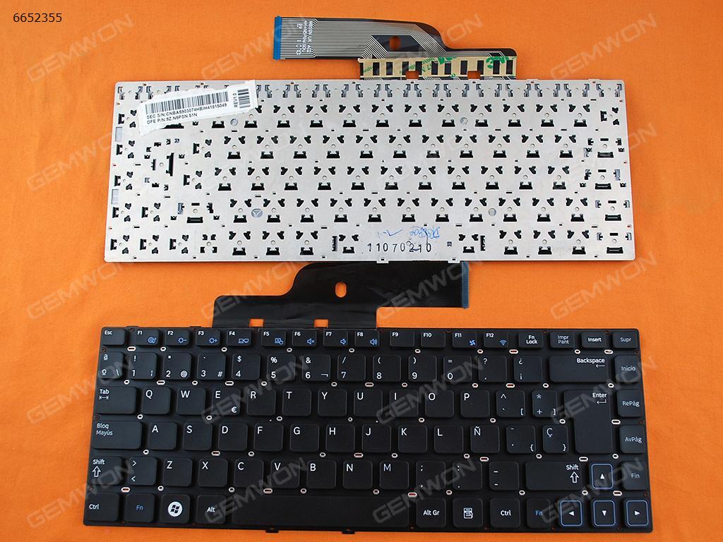 Picture of New Replacement Laptop Keyboard For SAMSUNG 300 Series 14.0" 300E4A 300V4A BLACK,WIN8 SP Layout