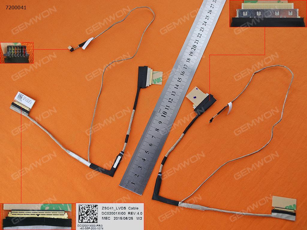 Picture of New LCD Display Screen Cable Replacement  For HP 240 246 G3 14-R ZSO41