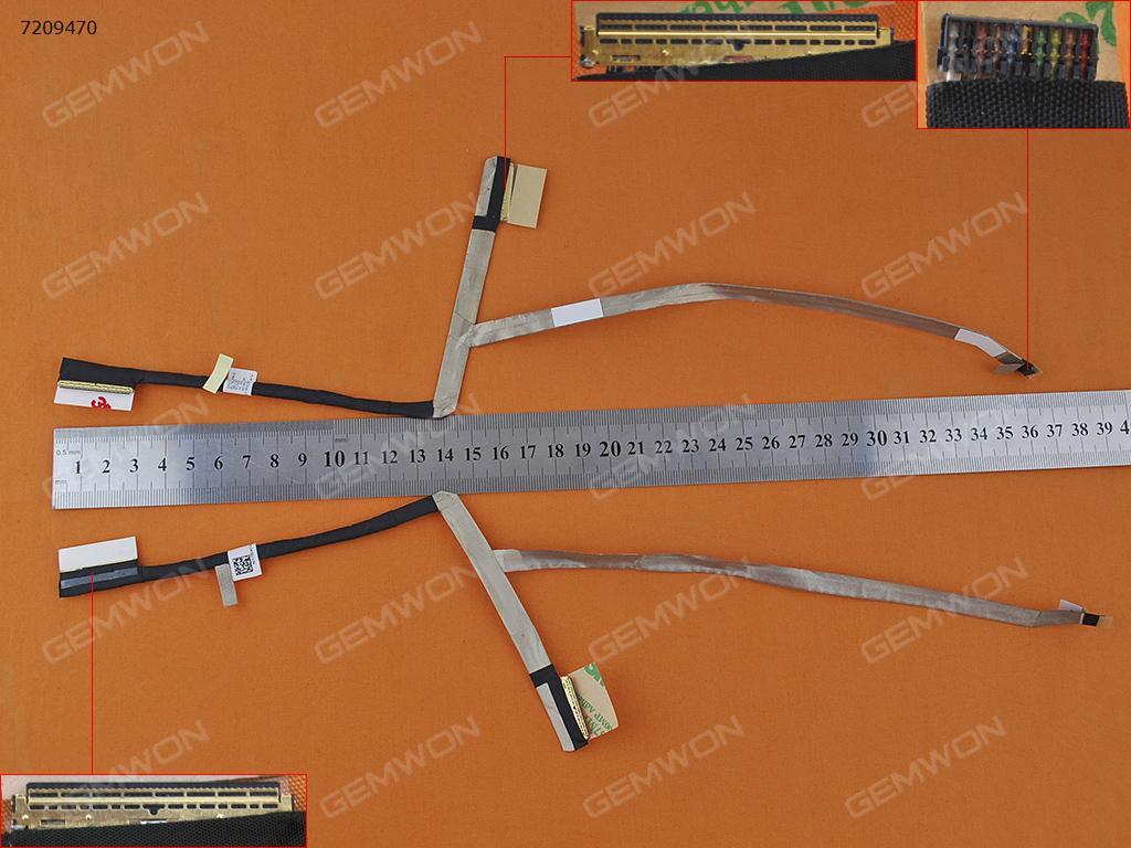 Picture of New LCD Display Screen Cable Replacement  For HP Elitebook 9470m