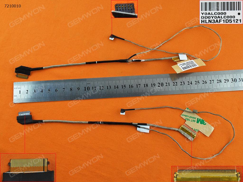 Picture of New LCD Display Screen Cable Replacement  For HP Stream 11-d 11-d010wm,ORG