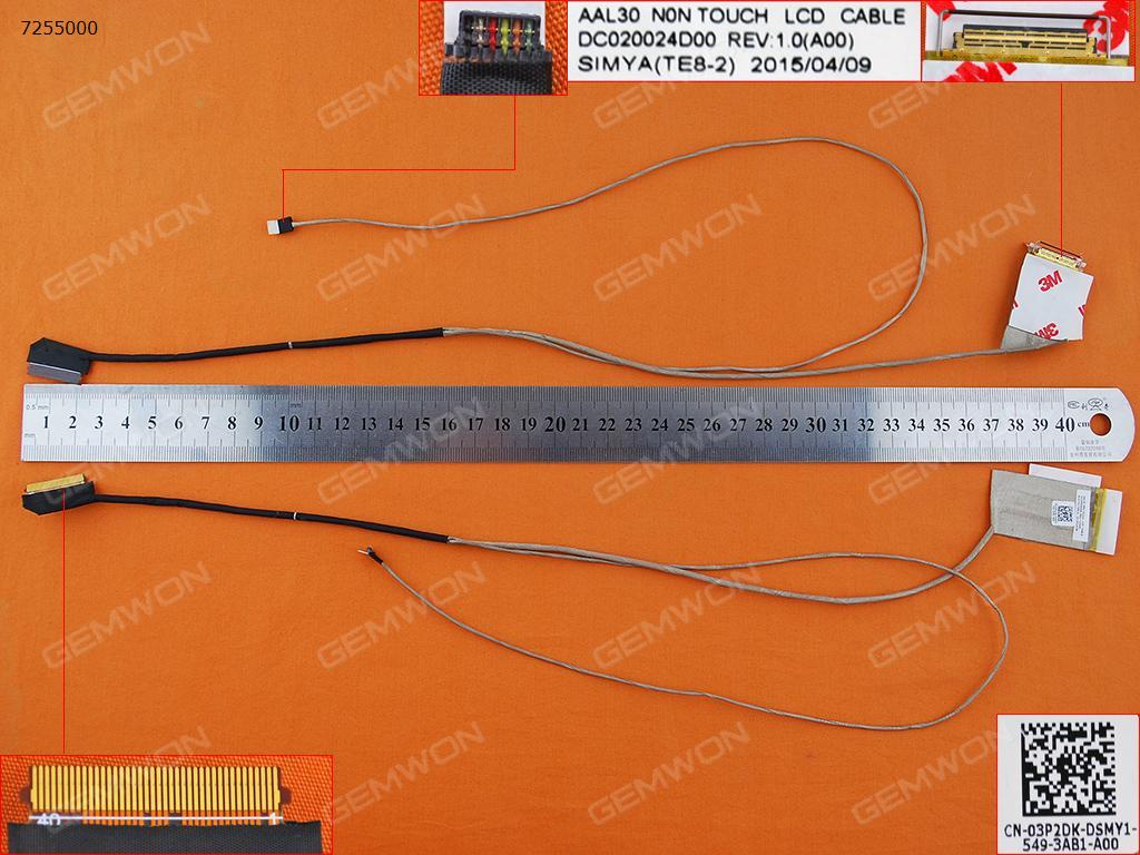 Picture of New LCD Display Screen Cable Replacement  For DELL Inspiron 17 5758 5000 5759 5755,ORG