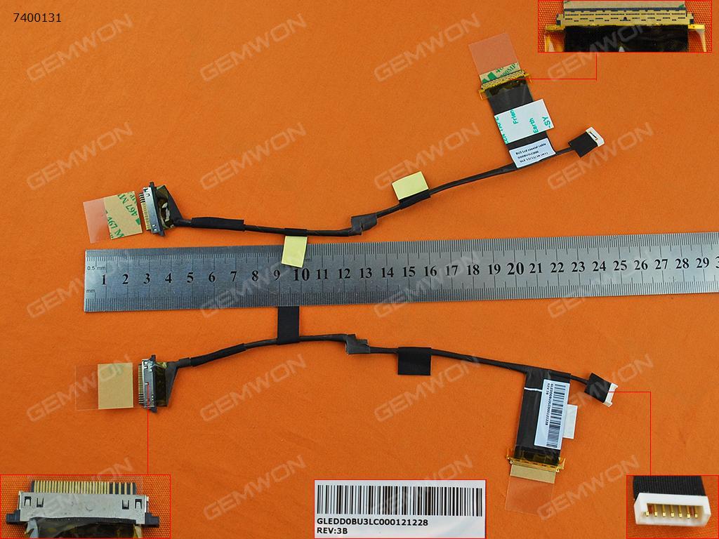 Picture of New LCD Display Screen Cable Replacement  For TOSHIBA T130 T131 T132 T135,ORG