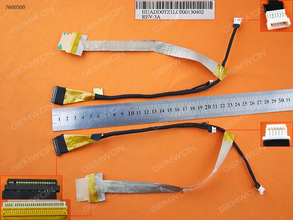 Picture of New LCD Display Screen Cable Replacement  For TOSHIBA Satellite P500 P505,OEM