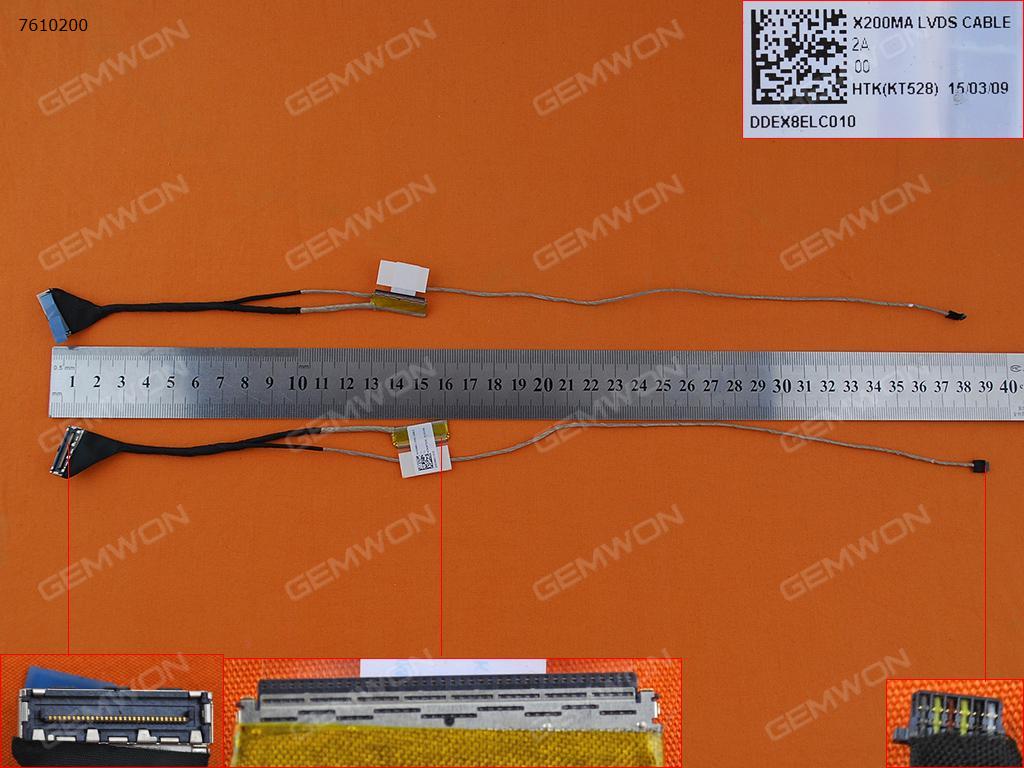 Picture of New LCD Display Screen Cable Replacement  For Asus X200CA K200MA，ORG