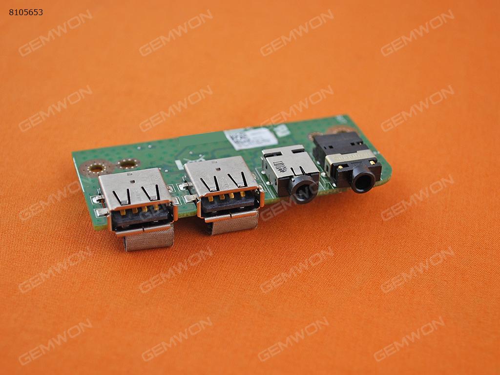Picture of USB Board For ASUS N53 N53SV N53SN N53SM N53JQ N53JN N53JF N53S N53J With Audio I/O
