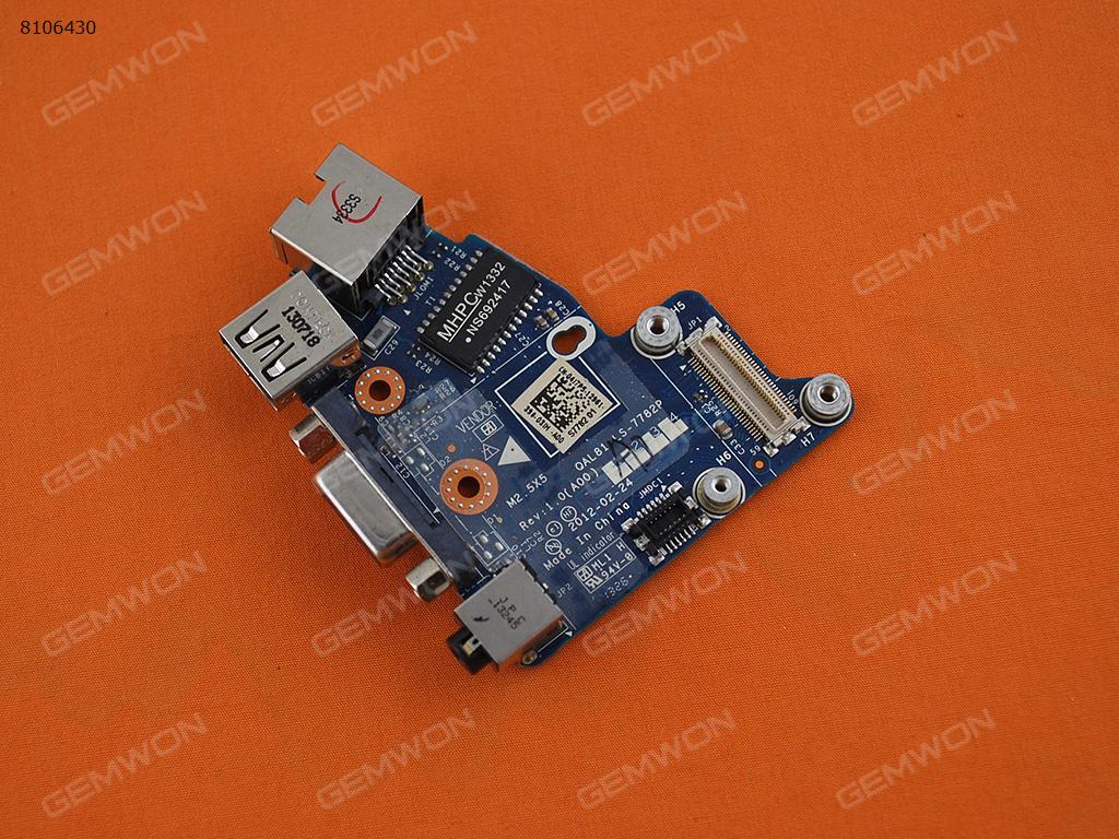 Picture of USB2.0 VGA Audio Board And NIC Connector For Dell Latitude E6430(Pulled)