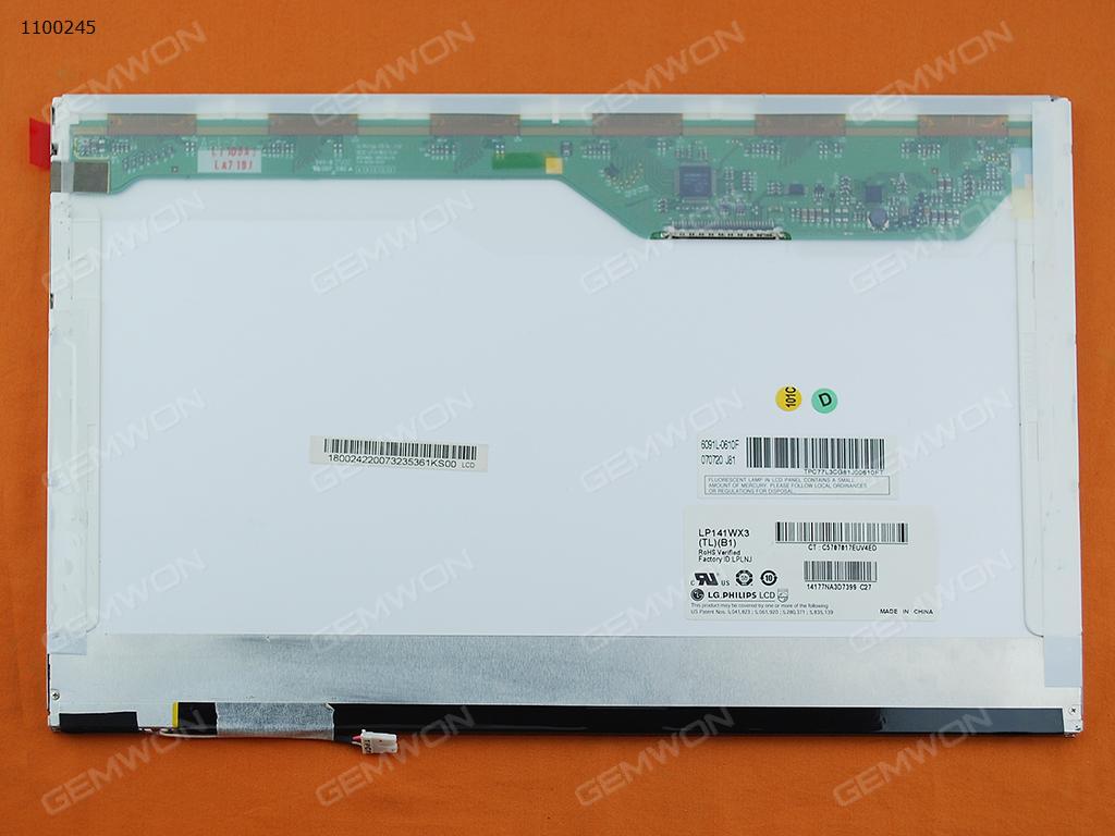 Picture of 14.1"inch LCD 1280*800 30 pin B141EW04 V.0