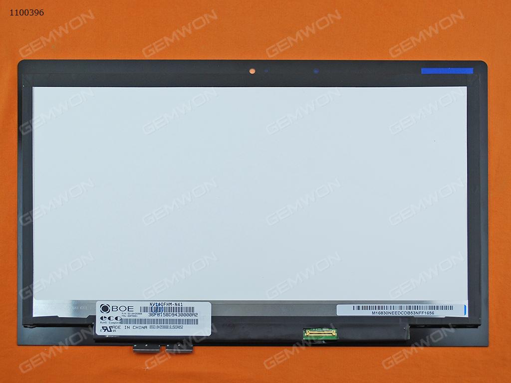 Picture of LCD+Touch screen For Lenovo Yoga3 14-IFI（I）1920*1080 14''inch (Black framework)
