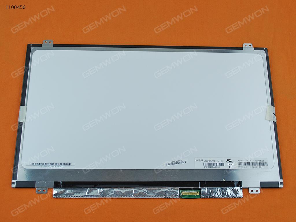 Picture of 14''inch LED 1600x900 30pin N140FGE-EA2 Frosted surface （95% New）