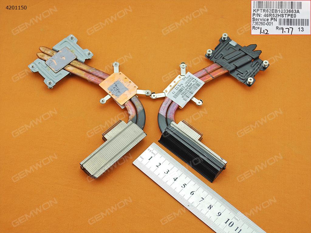 Picture of New Replacement CPU Cooling Fan For HP 15-E(only Heatsink) 736260-001 Layout