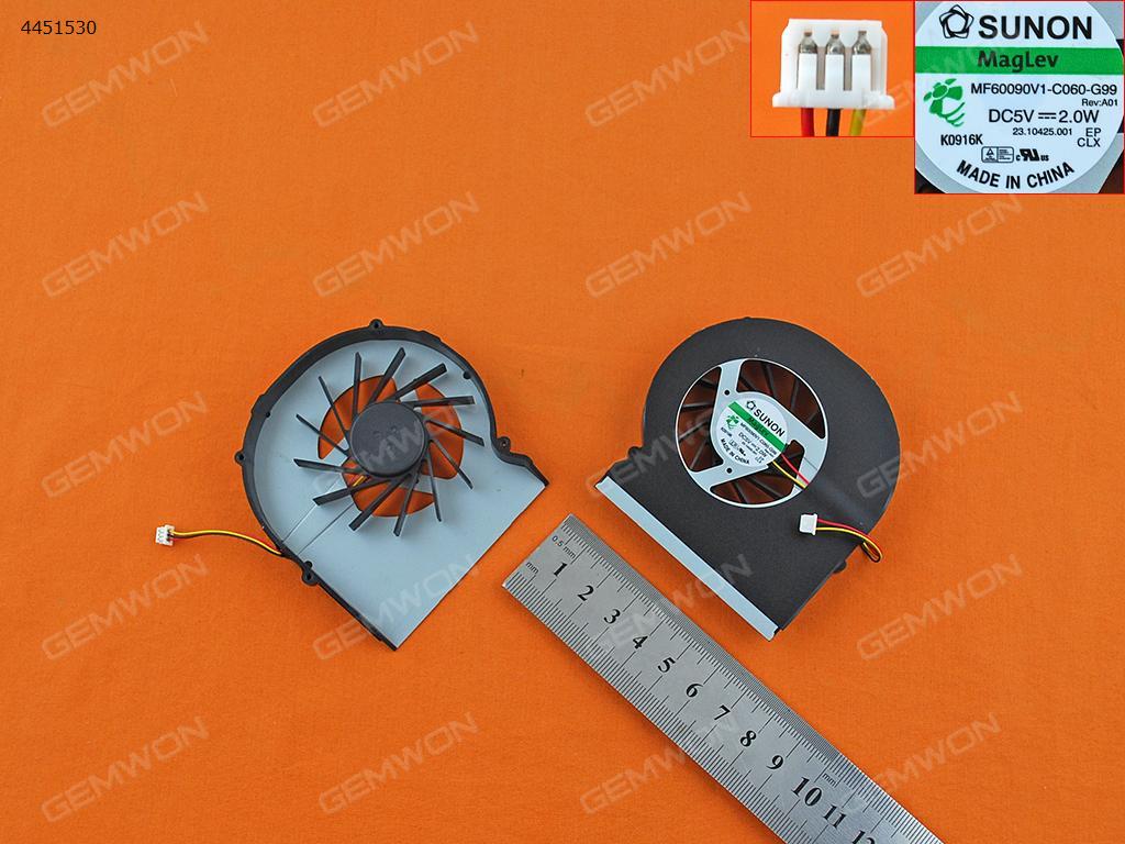Picture of New Replacement CPU Cooling Fan For Fujitsu SH530(Original) MF60090V1-C060-G99 Layout