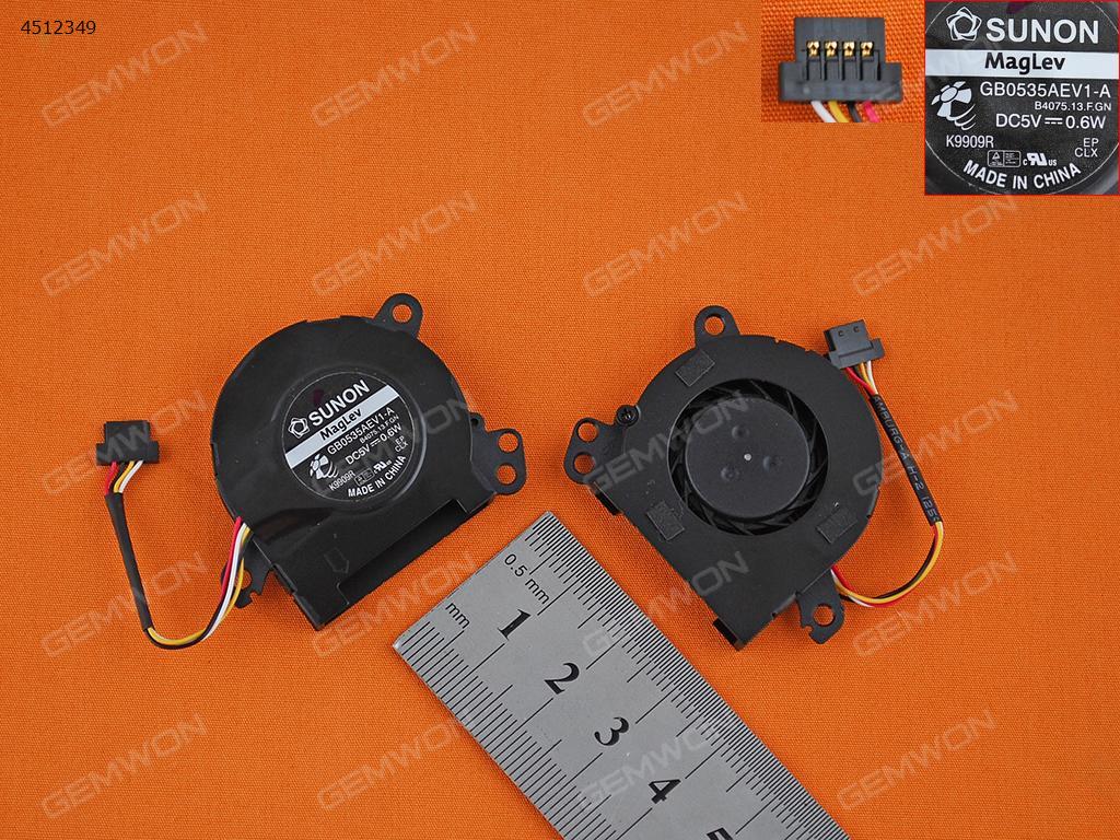 Picture of New Replacement CPU Cooling Fan For acer aspire one ZA3(Original) GB0535AEV1-A B3864.13.F.GN AB3705HX-K0B Layout