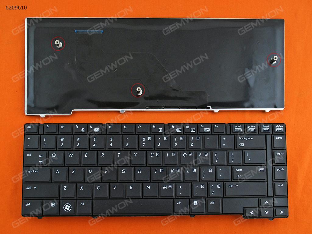 Picture of New Replacement Laptop Keyboard For HP Probook 6440B BLACK(Without Point stick) US Layout