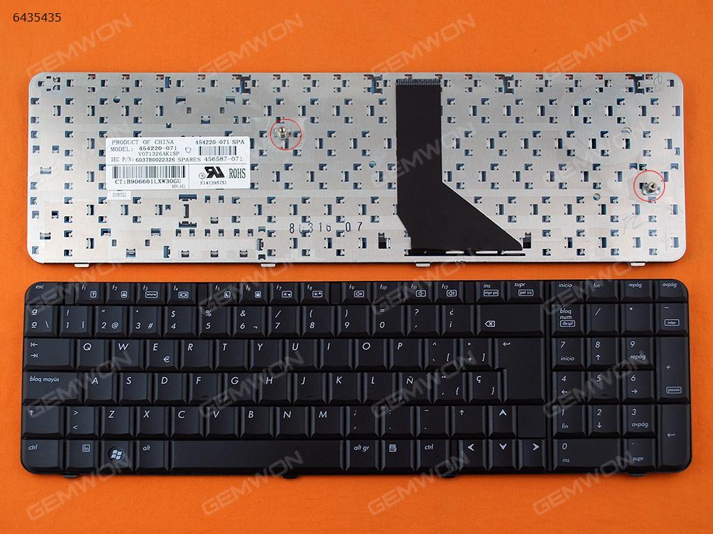 Picture of New Replacement Laptop Keyboard For HP 6820S BLACK SP Layout