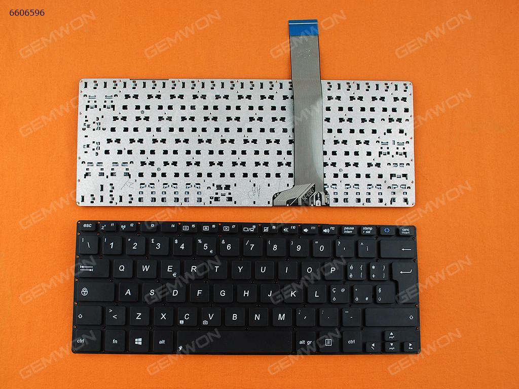 Picture of New Replacement Laptop Keyboard For ASUS VivoBook S300 S300C S300CA S300K S300KI BLACK (For Win8) IT Layout