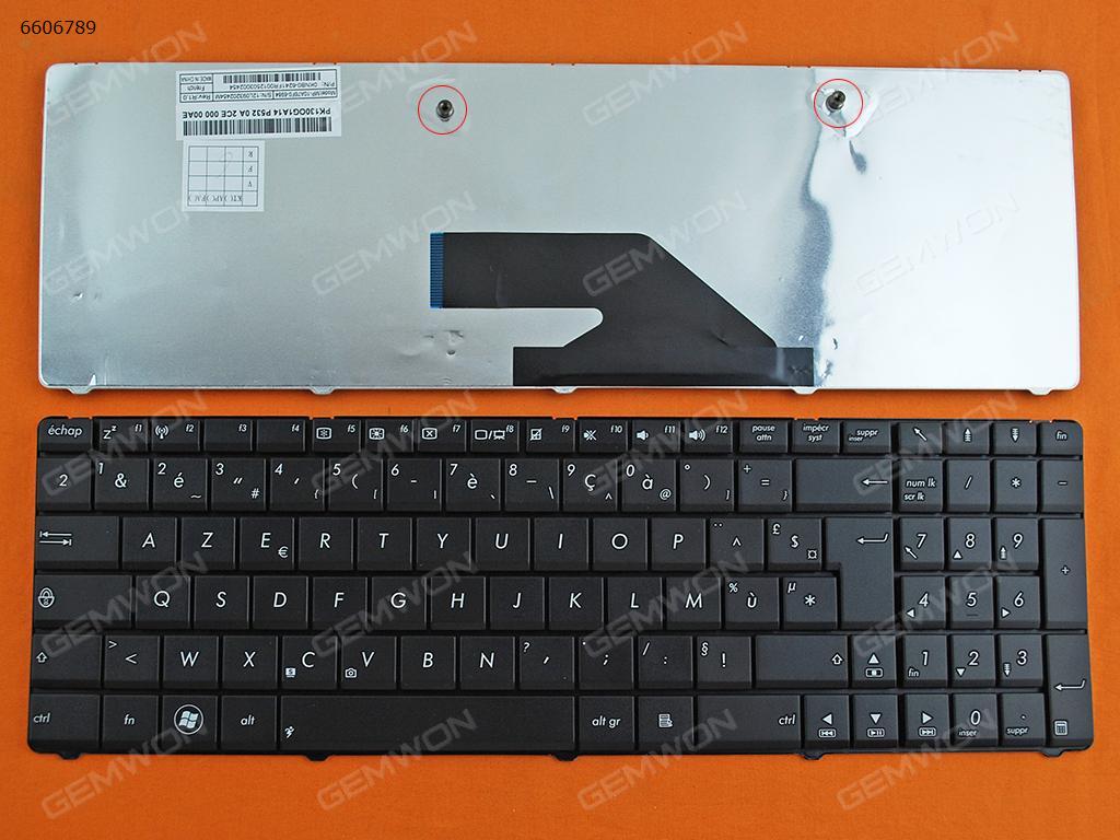 Picture of New Replacement Laptop Keyboard For ASUS K75 BLACK FR Layout