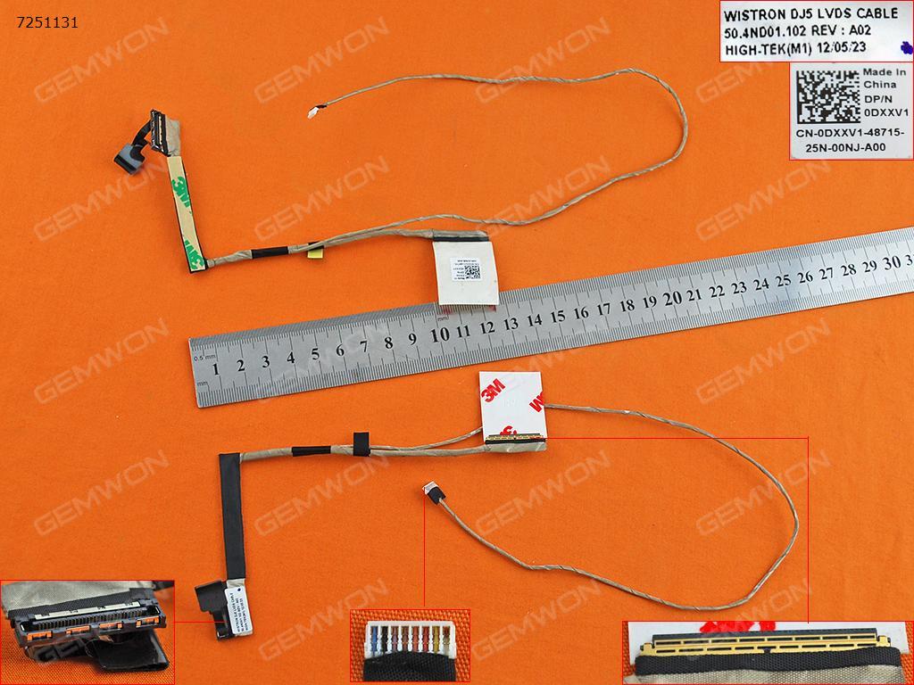 Picture of New LCD Display Screen Cable Replacement  For DELL V13 V131 V131D，ORG