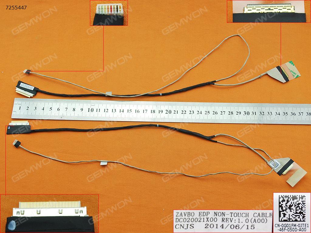 Picture of New LCD Display Screen Cable Replacement  For DELL 5447 5448 30Pin,ORG