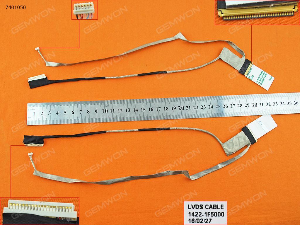 Picture of New LCD Display Screen Cable Replacement  For TOSHIBA C50 C55 C50-A  PT10 PT10F，ORG