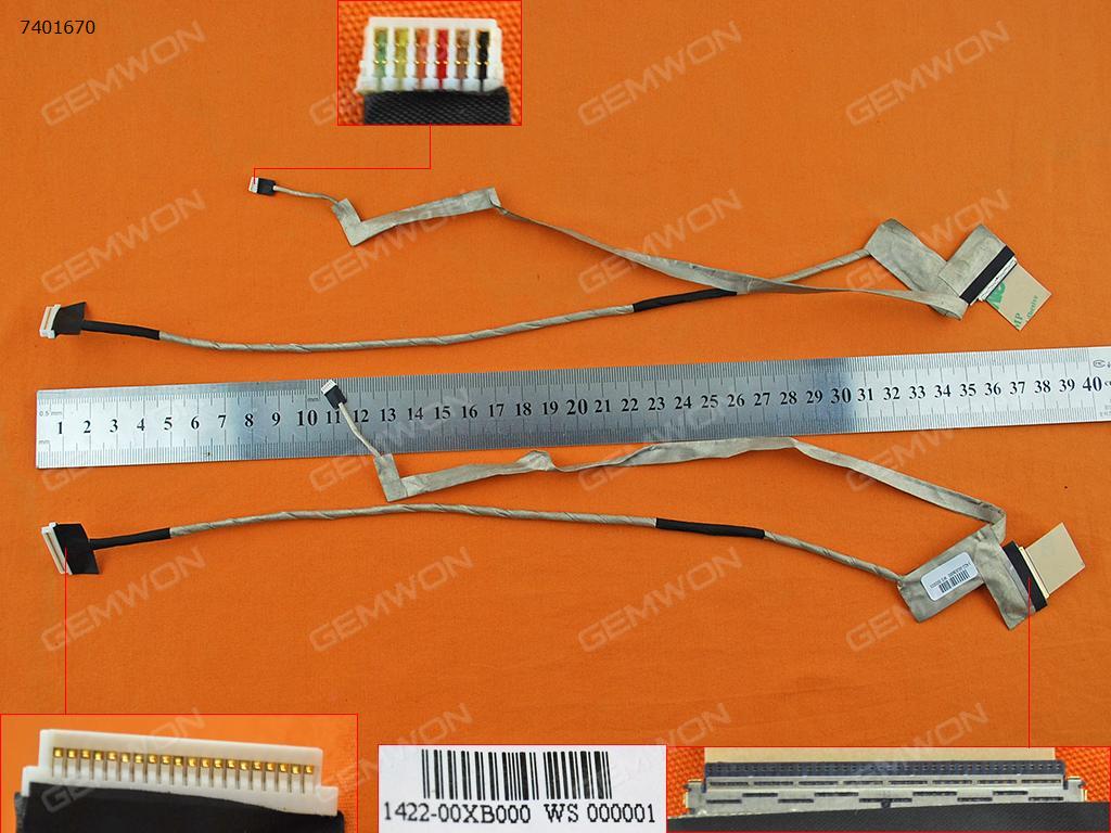 Picture of New LCD Display Screen Cable Replacement  For TOSHIBA C670 C670D C675 C675D L775D