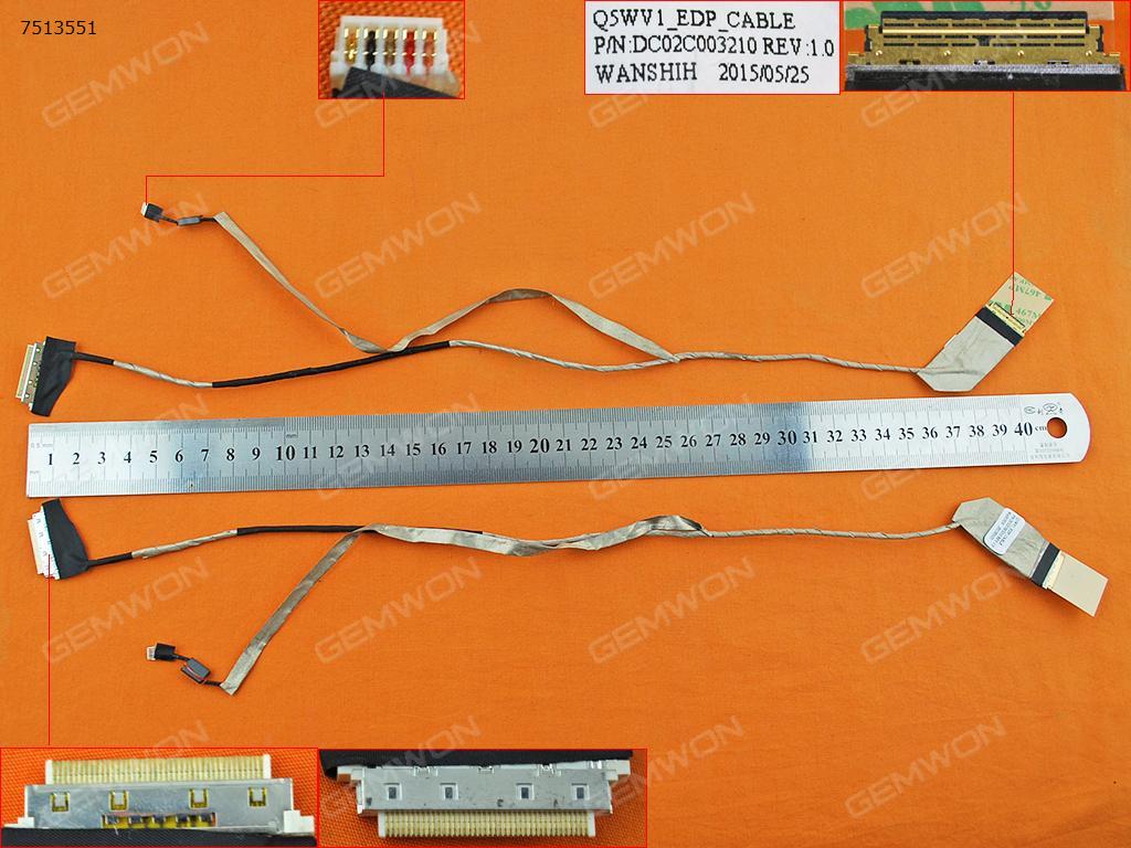 Picture of New LCD Display Screen Cable Replacement  For Acer  Aspire V3-551 V3-551G NV52L，OEM