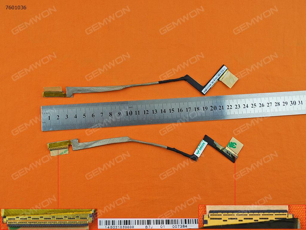 Picture of New LCD Display Screen Cable Replacement  For ASUS U36JC U36SG,ORG