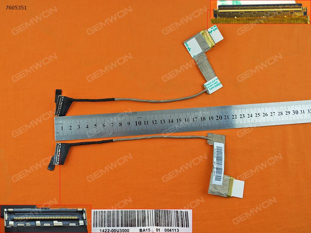 Picture of New LCD Display Screen Cable Replacement  For ASUS G53S G53SX G53SW G53JW，ORG