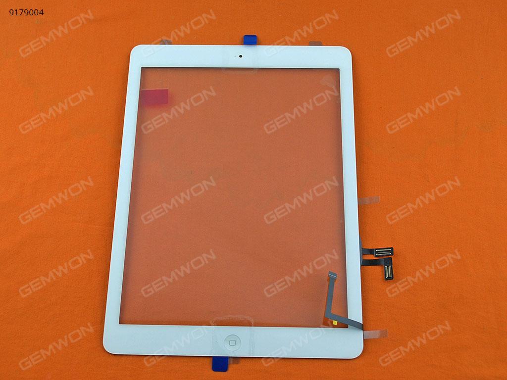 Picture of Touch Screen For iPad 5 Ipad air WHITE Original  TP+IC