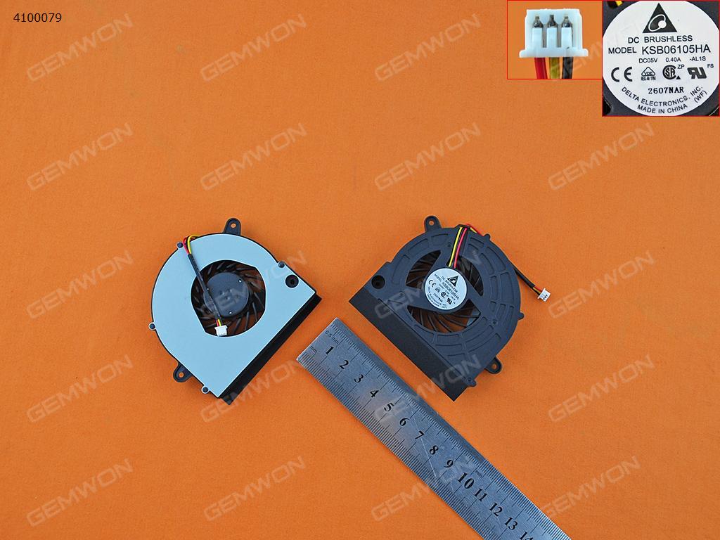 Picture of New Replacement CPU Cooling Fan For Gateway NV73 NV74 NV78 NV79(Original) ZB0507PGV1-6A    AB7005MX-ED3   DC280007LA0 Layout