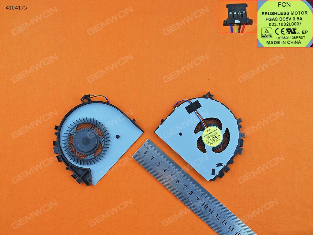 Picture of New Replacement CPU Cooling Fan For Lenovo S41 S41-70 S41-35 S41-75 (Original) EG50060S1-C180-S9A Layout