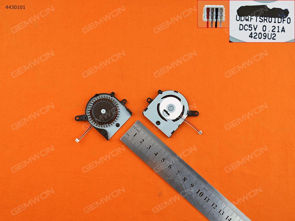 Picture of New Replacement CPU Cooling Fan For SONY Vaio SVF11 SVF11N(Original) UDQFTSR01DF0 Layout