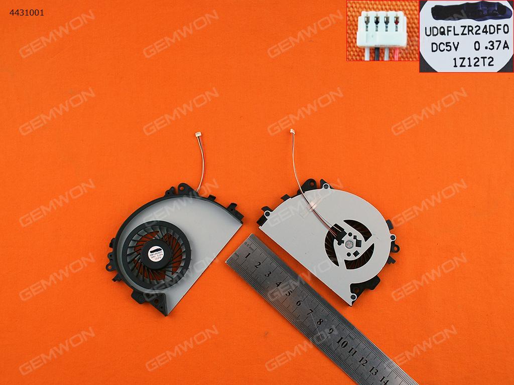 Picture of New Replacement CPU Cooling Fan For SONY VPC SE VPC-SE2L9E VPC-SE2S1C(Original) UDQFLZR24DF0 Layout
