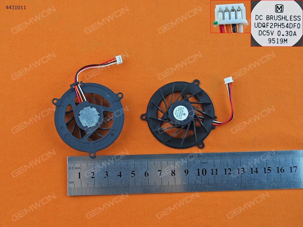 Picture of New Replacement CPU Cooling Fan For SONY Vaio VGC-JS Series (For CPU Fan) UDQF2PH54DF0 Layout