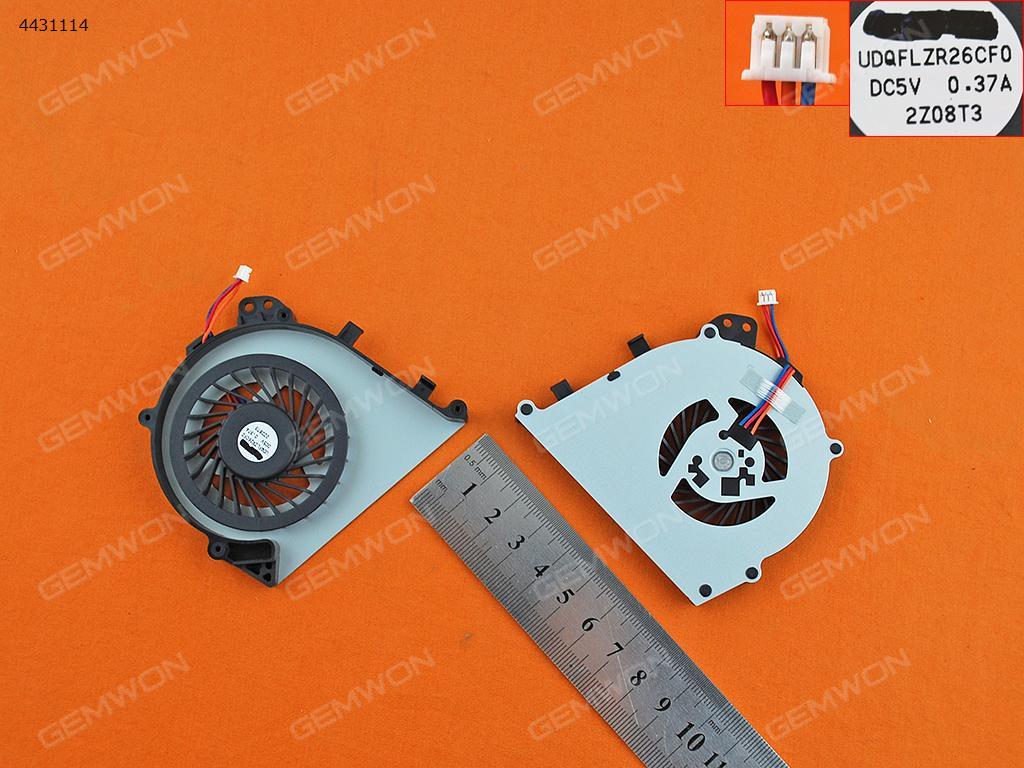 Picture of New Replacement CPU Cooling Fan For SONY SVE14 SVE14A16ECP SVE14AA12T E14(Original) UDQFLZR26CF0 Layout