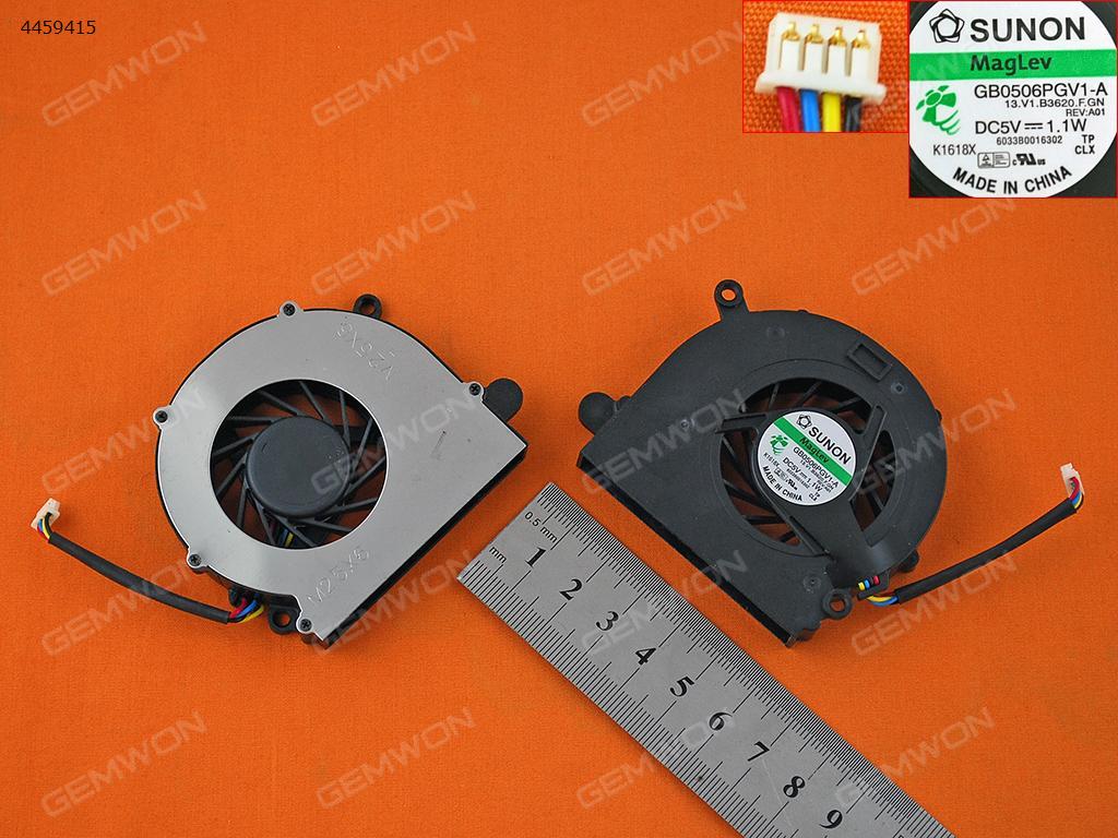 Picture of New Replacement CPU Cooling Fan For Fujitsu M9410 M9415(Original) GB0506PGV1-A 13.V1.B3620.F.GN Layout