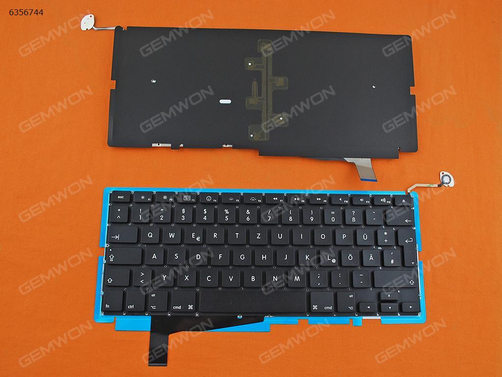Picture of New Replacement Laptop Keyboard For APPLE Macbook Pro A1286 BLACK (For 2008,With Backlit Board) GR Layout
