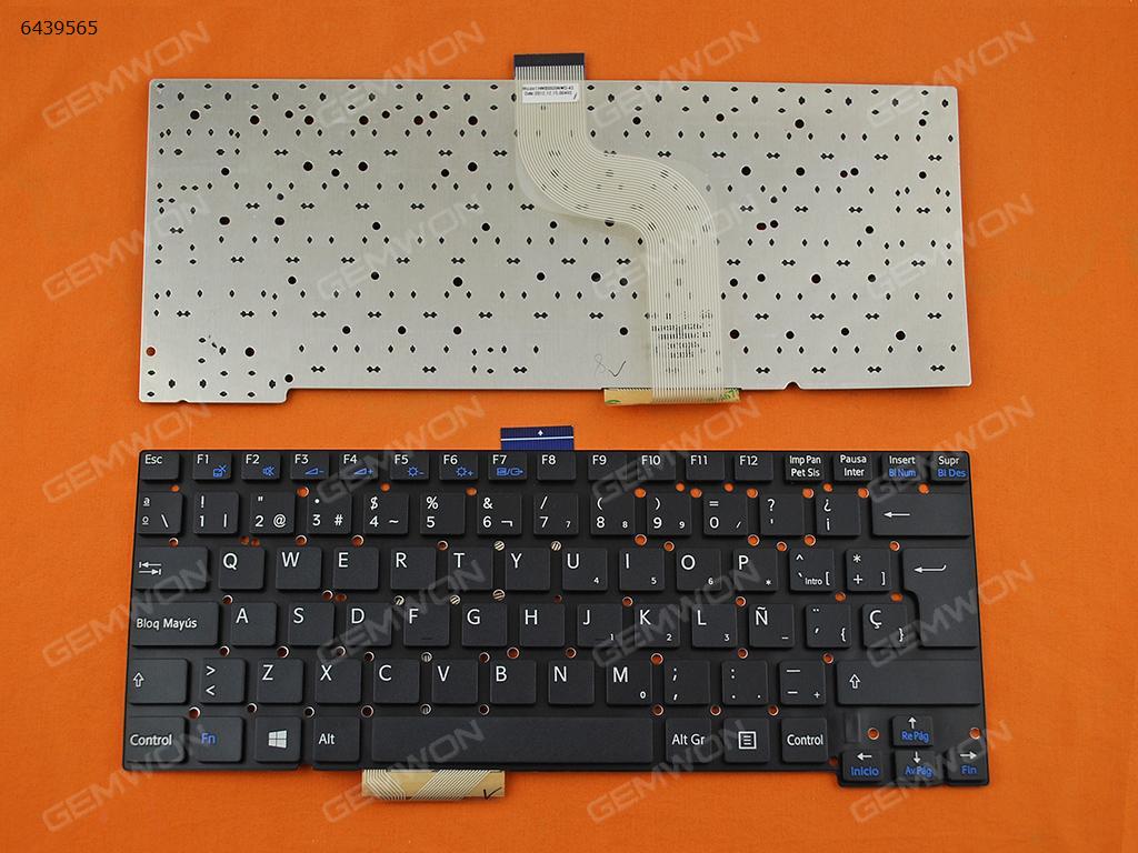 Picture of New Replacement Laptop Keyboard For SONY SVT13 BLACK(without FRAME,without foil,win8) SP Layout