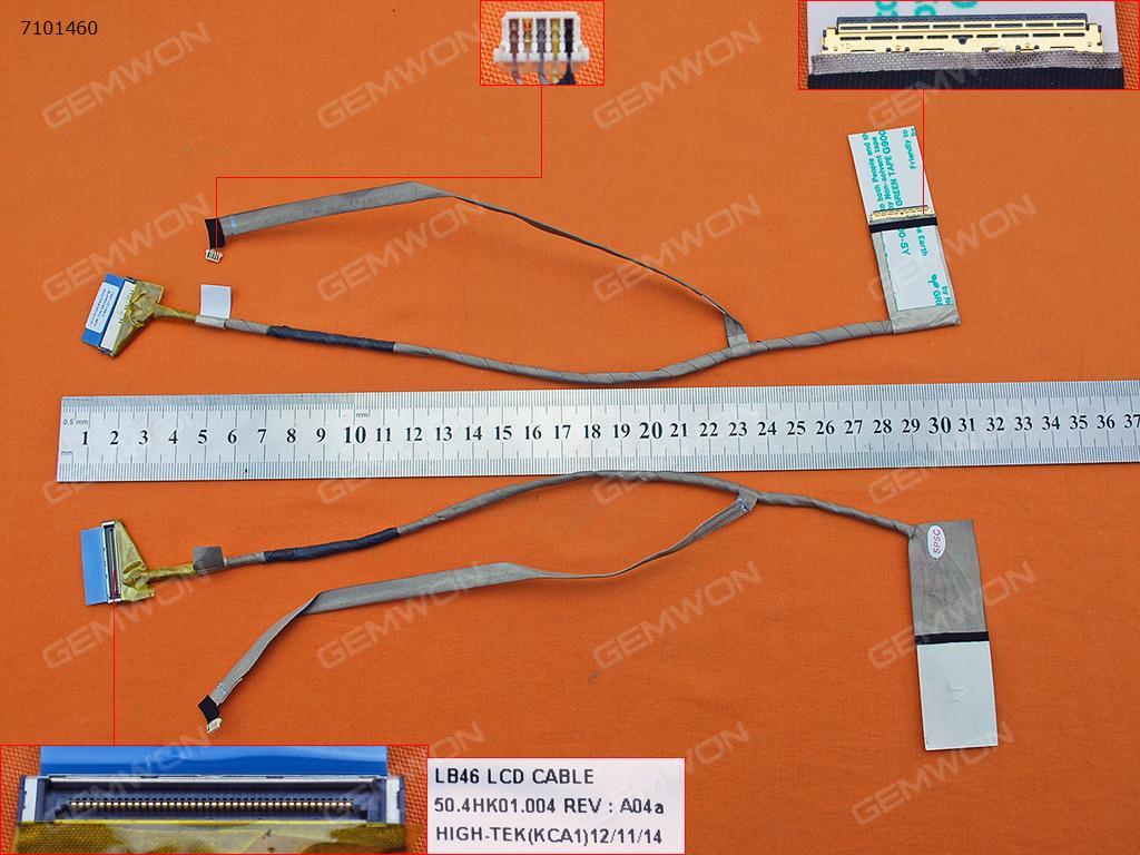 Picture of New LCD Display Screen Cable Replacement  For LENOVO B460