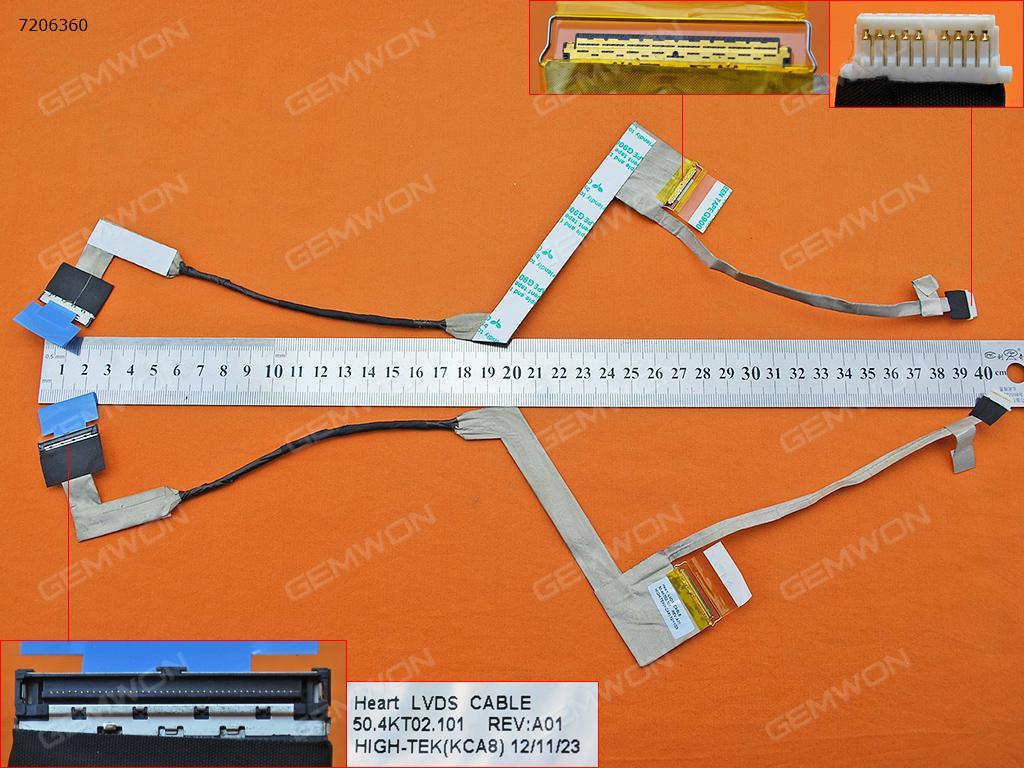 Picture of New LCD Display Screen Cable Replacement  For HP ProBook 6360B 6360 6360T
