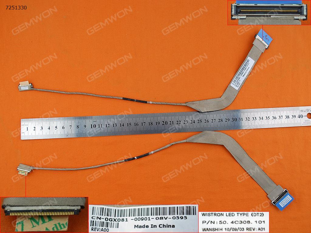 Picture of New LCD Display Screen Cable Replacement  For DELL XPS M1330