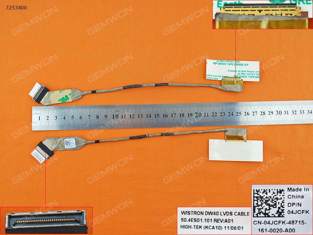 Picture of New LCD Display Screen Cable Replacement  For DELL Vostro V3400 1647