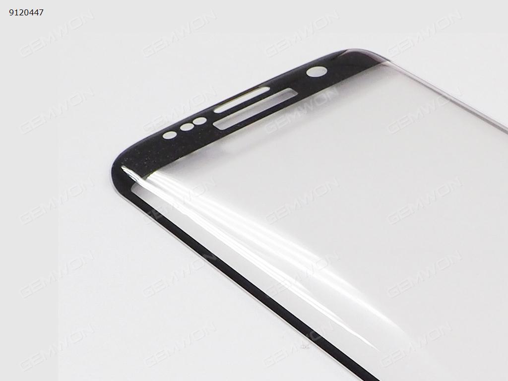 Picture of Tempered Glass Screen Protector for samsung S7 Edge Black