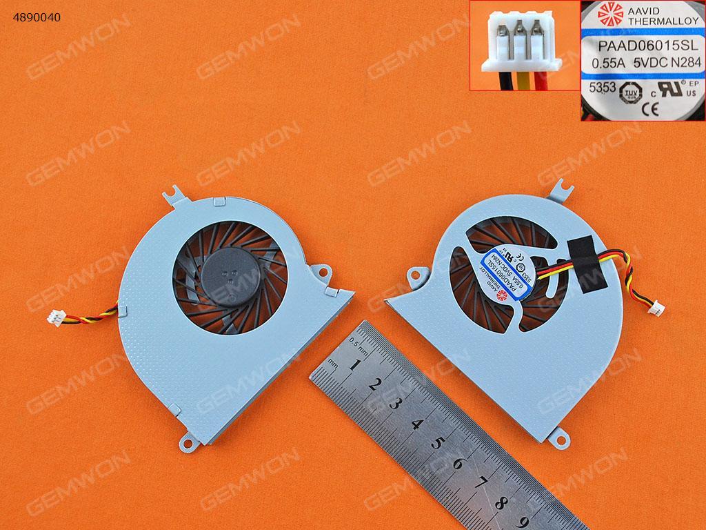 Picture of New Replacement CPU Cooling Fan For MSI GE40 MS-1491(OEM) N/A Layout