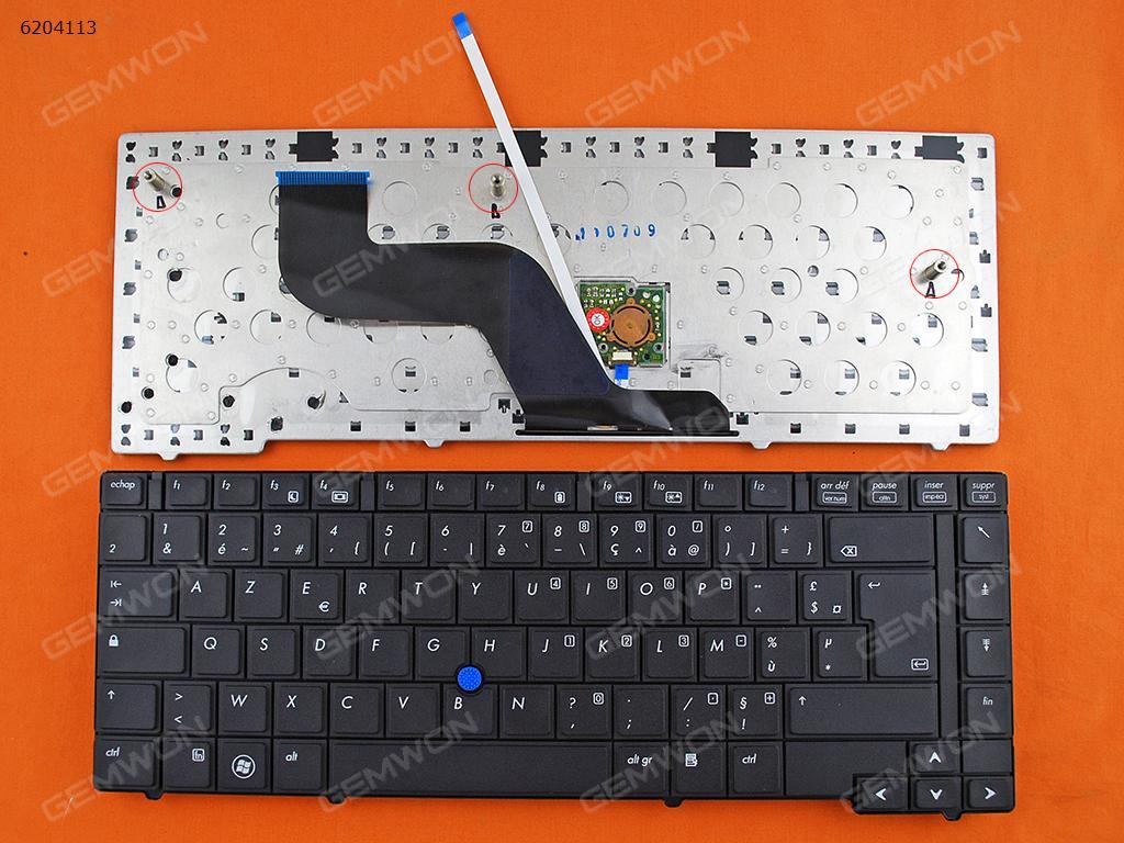Picture of New Replacement Laptop Keyboard For HP EliteBook 8440P 8440W BLACK(With Point stick) FR Layout